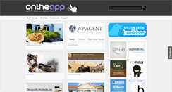 Desktop Screenshot of ontheapp.com