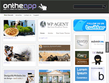 Tablet Screenshot of ontheapp.com